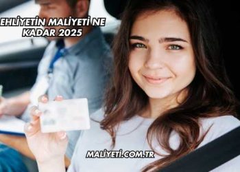 Ehliyetin Maliyeti Ne Kadar 2025