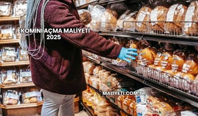 Ekomini Açma Maliyeti 2025