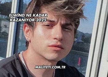 Elwind Ne Kadar Kazanıyor 2025