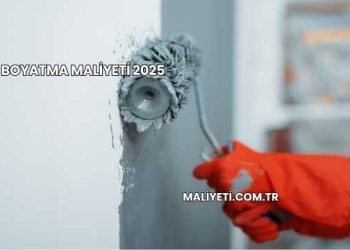 Ev Boyatma Maliyeti 2025