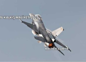F 16 Kalkış Maliyeti 2025