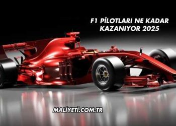 F1 Pilotları Ne Kadar Kazanıyor 2025