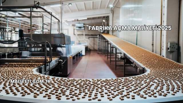Fabrika Açma Maliyeti 2025