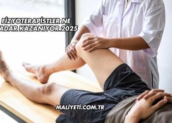 Fizyoterapistler Ne Kadar Kazanıyor 2025