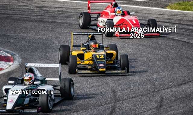 Formula 1 Aracı Maliyeti 2025