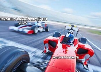 Formula 1 Aracı Maliyeti 2025