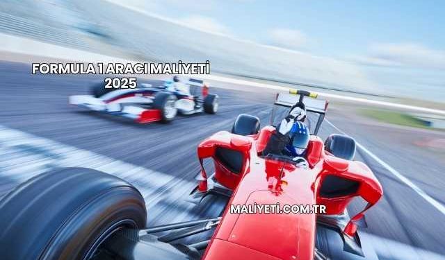 Formula 1 Aracı Maliyeti 2025