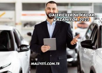 Galericiler Ne Kadar Kazanıyor 2025
