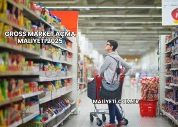 Gross Market Açma Maliyeti 2025