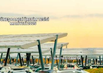 Güneş Paneli Üretim Tesisi Maliyeti 2025