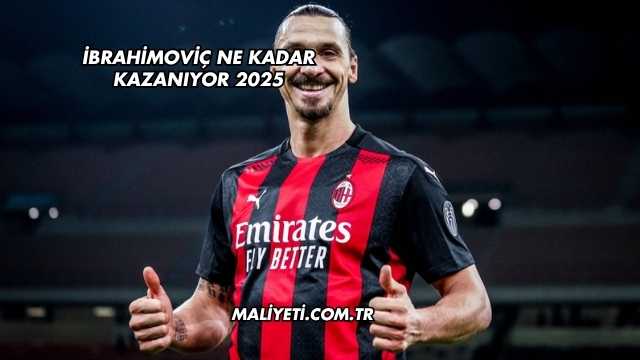 İbrahimoviç Ne Kadar Kazanıyor 2025