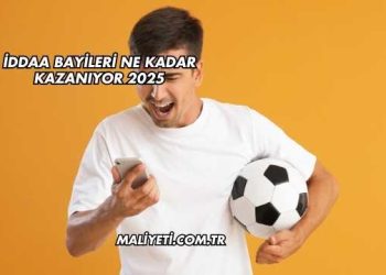 İddaa Bayileri Ne Kadar Kazanıyor 2025