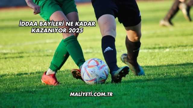 İddaa Bayileri Ne Kadar Kazanıyor 2025