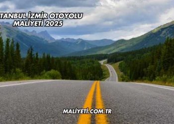 İstanbul İzmir Otoyolu Maliyeti 2025
