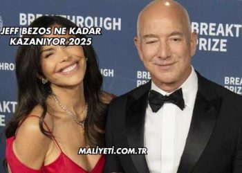 Jeff Bezos Ne Kadar Kazanıyor 2025