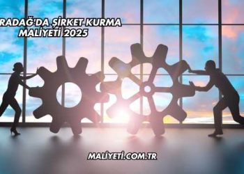Karadağ'da Şirket Kurma Maliyeti 2025