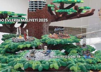 Lego Evlerin Maliyeti 2025