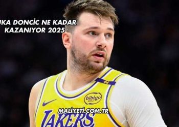 Luka Doncic Ne Kadar Kazanıyor 2025