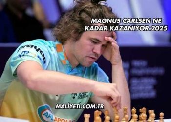 Magnus Carlsen Ne Kadar Kazanıyor 2025