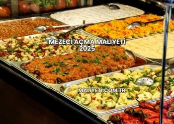Mezeci Açma Maliyeti 2025