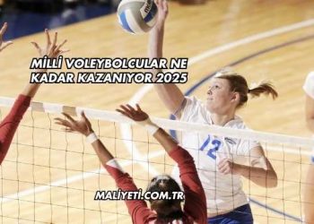 Milli Voleybolcular Ne Kadar Kazanıyor 2025