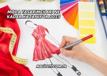 Moda Tasarımcıları Ne Kadar Kazanıyor 2025