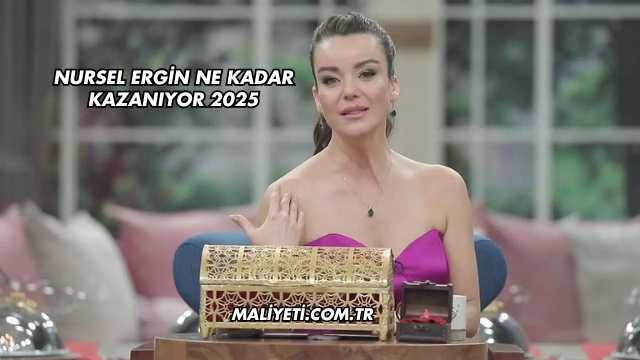 Nursel Ergin Ne Kadar Kazanıyor 2025
