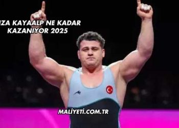 Rıza Kayaalp Ne Kadar Kazanıyor 2025