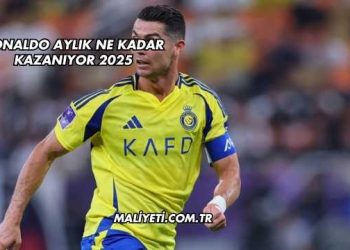 Ronaldo Aylık Ne Kadar Kazanıyor 2025