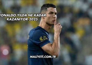 Ronaldo Yılda Ne Kadar Kazanıyor 2025