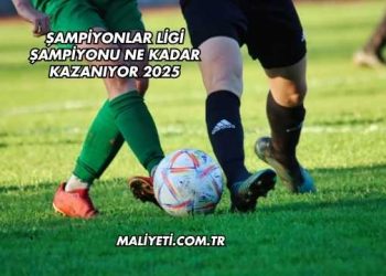 Şampiyonlar Ligi Şampiyonu Ne Kadar Kazanıyor 2025