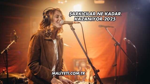 Şarkıcılar Ne Kadar Kazanıyor 2025