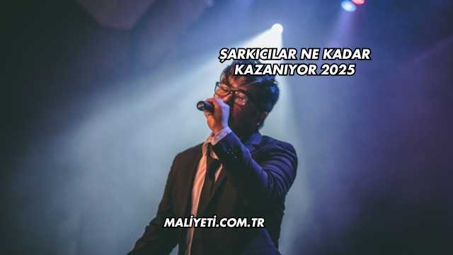 Şarkıcılar Ne Kadar Kazanıyor 2025