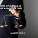 Serbest Avukatlar Ne Kadar Kazanıyor 2025