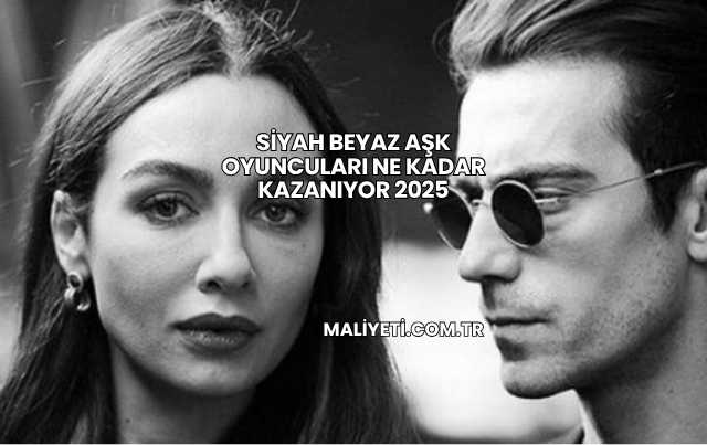 Siyah Beyaz Aşk Oyuncuları Ne Kadar Kazanıyor 2025