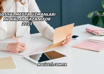Sosyal Medya Uzmanları Ne Kadar Kazanıyor 2025