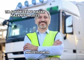 Tır Şoförleri Ne Kadar Kazanıyor 2025