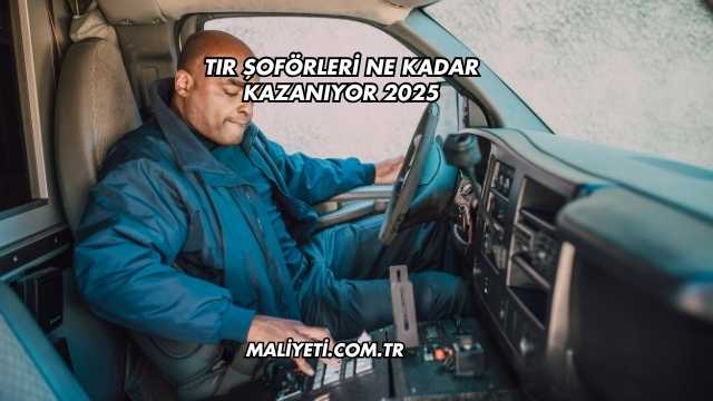 Tır Şoförleri Ne Kadar Kazanıyor 2025