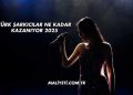 Türk Şarkıcılar Ne Kadar Kazanıyor 2025