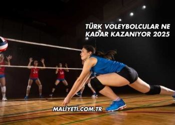Türk Voleybolcular Ne Kadar Kazanıyor 2025