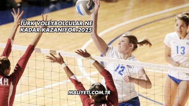 Türk Voleybolcular Ne Kadar Kazanıyor 2025