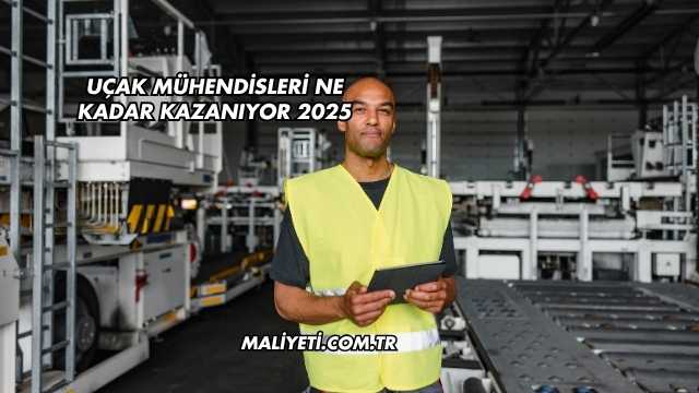 Uçak Mühendisleri Ne Kadar Kazanıyor 2025