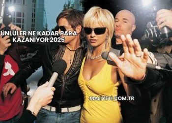 Ünlüler Ne Kadar Para Kazanıyor 2025