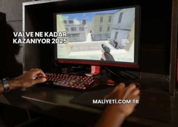 Valve Ne Kadar Kazanıyor 2025