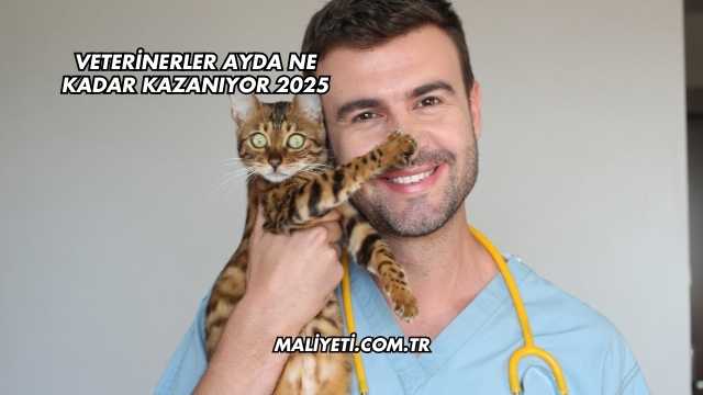 Veterinerler Ayda Ne Kadar Kazanıyor 2025