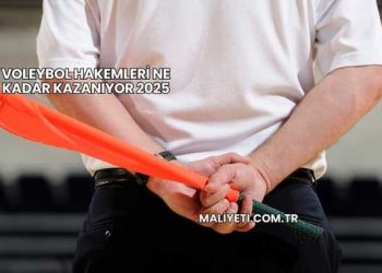 Voleybol Hakemleri Ne Kadar Kazanıyor 2025