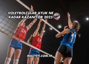 Voleybolcular Aylık Ne Kadar Kazanıyor 2025