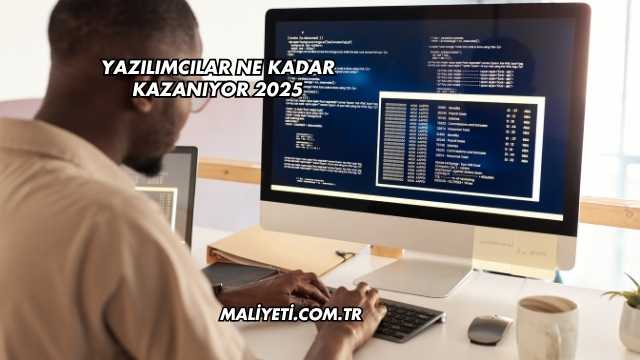 Yazılımcılar Ne Kadar Kazanıyor 2025