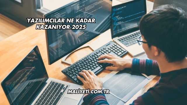 Yazılımcılar Ne Kadar Kazanıyor 2025