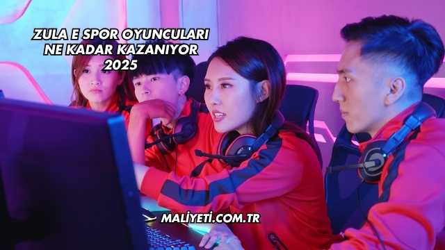 Zula E Spor Oyuncuları Ne Kadar Kazanıyor 2025